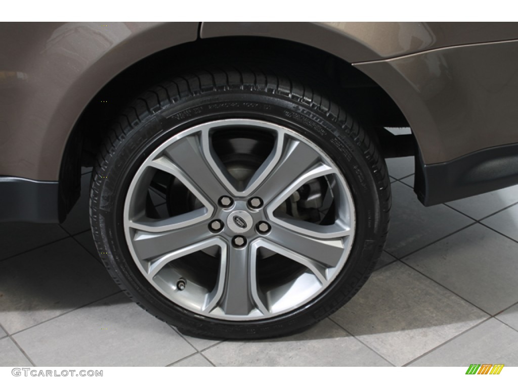 2010 Land Rover Range Rover Sport HSE Wheel Photo #74171524