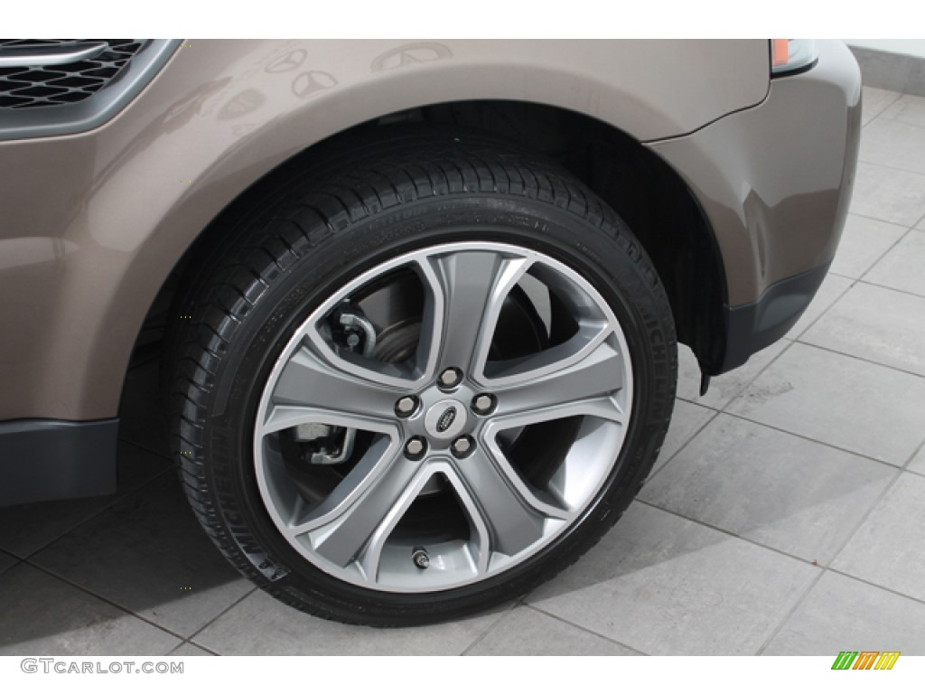 2010 Land Rover Range Rover Sport HSE Wheel Photo #74171548