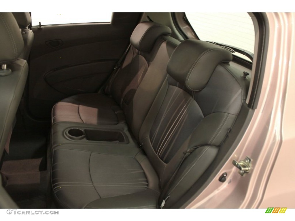 Silver/Silver Interior 2013 Chevrolet Spark LT Photo #74171563