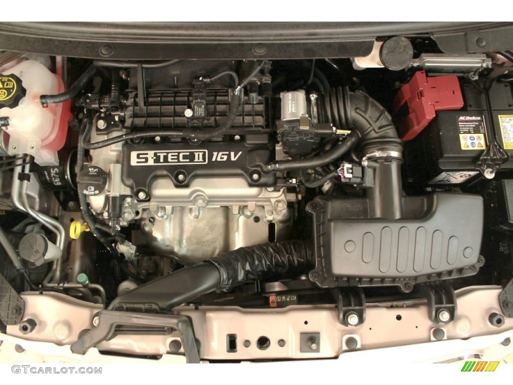 2013 Chevrolet Spark LT 1.2 Liter DOHC 16-Valve VVT S-TEC II 4 Cylinder Engine Photo #74171635