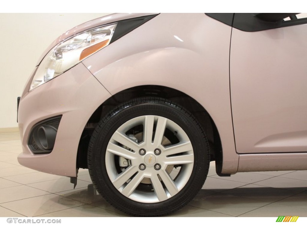 2013 Chevrolet Spark LT Wheel Photo #74171656