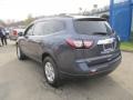 2013 Atlantis Blue Metallic Chevrolet Traverse LT AWD  photo #4