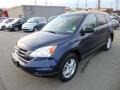 2010 Royal Blue Pearl Honda CR-V EX AWD  photo #3