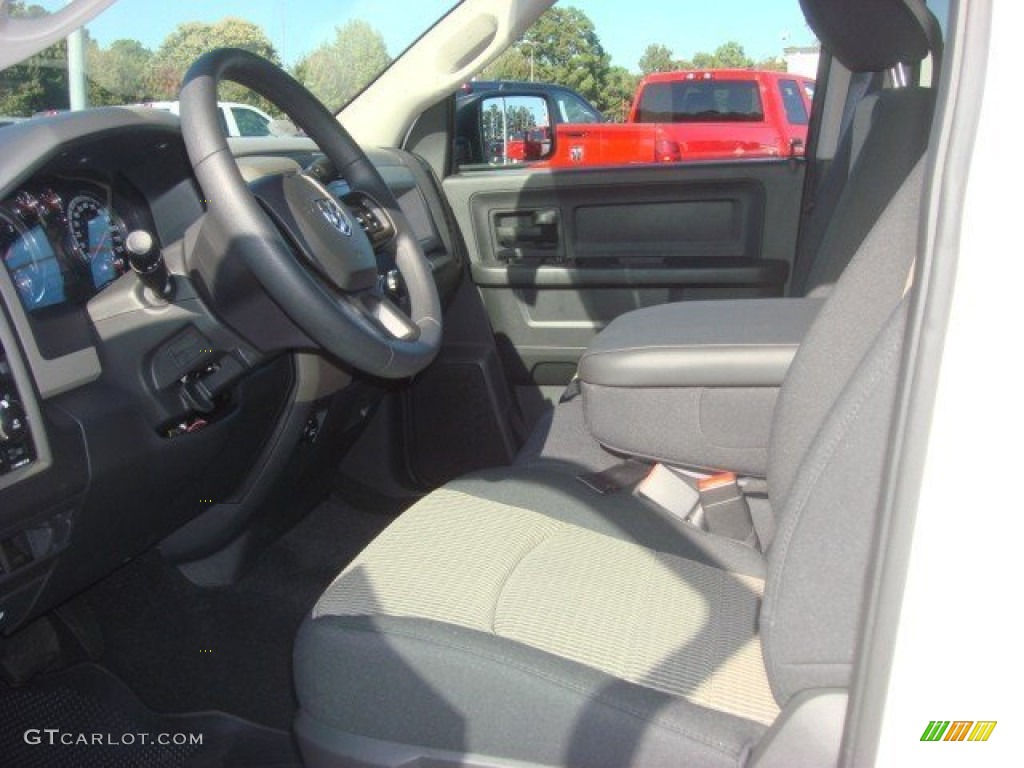 2012 Ram 1500 Express Crew Cab - Bright White / Dark Slate Gray/Medium Graystone photo #6