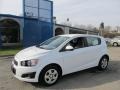 Summit White - Sonic LS Hatch Photo No. 1