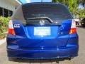 2010 Blue Sensation Pearl Honda Fit   photo #4