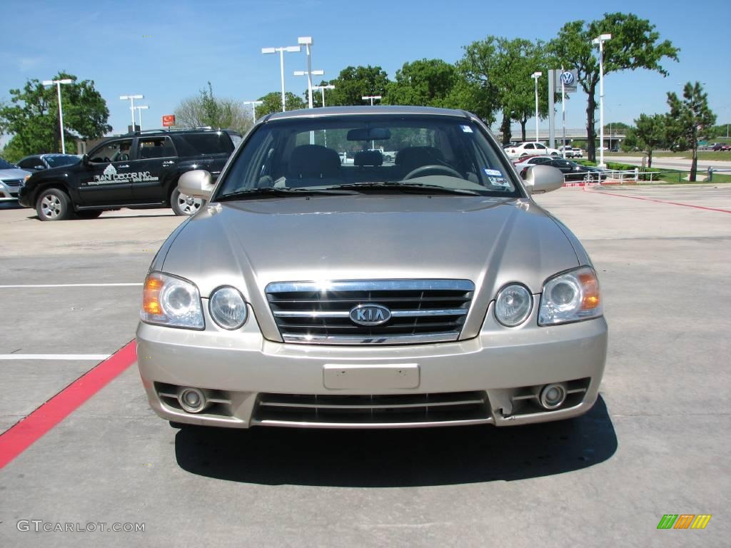 2004 Optima LX - Cream Gold / Beige photo #2