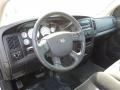 Dark Slate Gray 2005 Dodge Ram 1500 SLT Regular Cab Dashboard