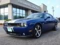 2012 Blue Streak Pearl Dodge Challenger SRT8 392  photo #1