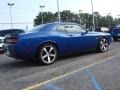 2012 Blue Streak Pearl Dodge Challenger SRT8 392  photo #4