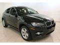 2010 Black Sapphire Metallic BMW X6 xDrive35i  photo #1