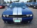 2012 Blue Streak Pearl Dodge Challenger SRT8 392  photo #7