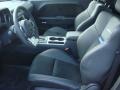 Dark Slate Gray Interior Photo for 2012 Dodge Challenger #74172682