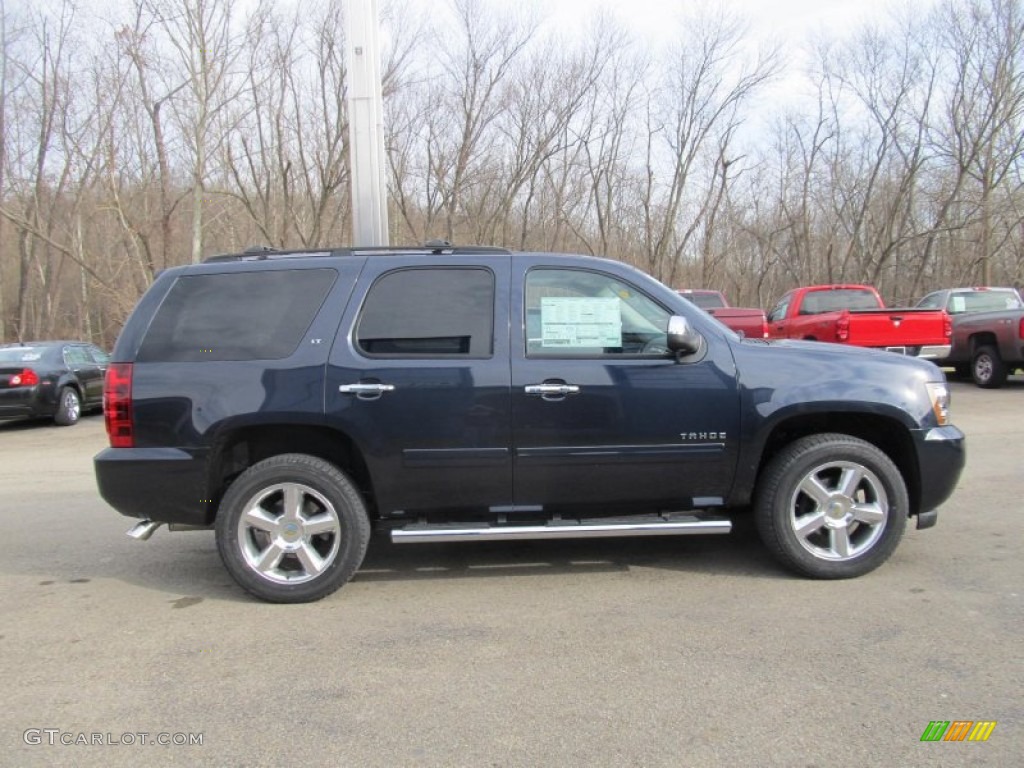 Blue Ray Metallic 2013 Chevrolet Tahoe LT 4x4 Exterior Photo #74172692