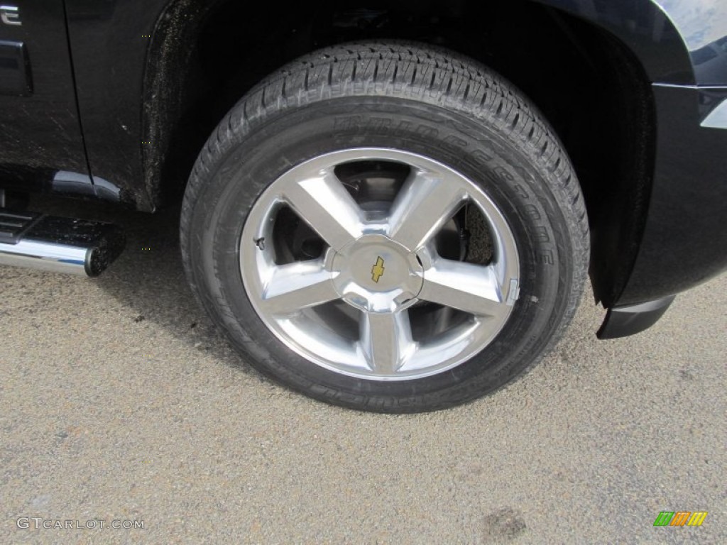 2013 Chevrolet Tahoe LT 4x4 Wheel Photo #74172718