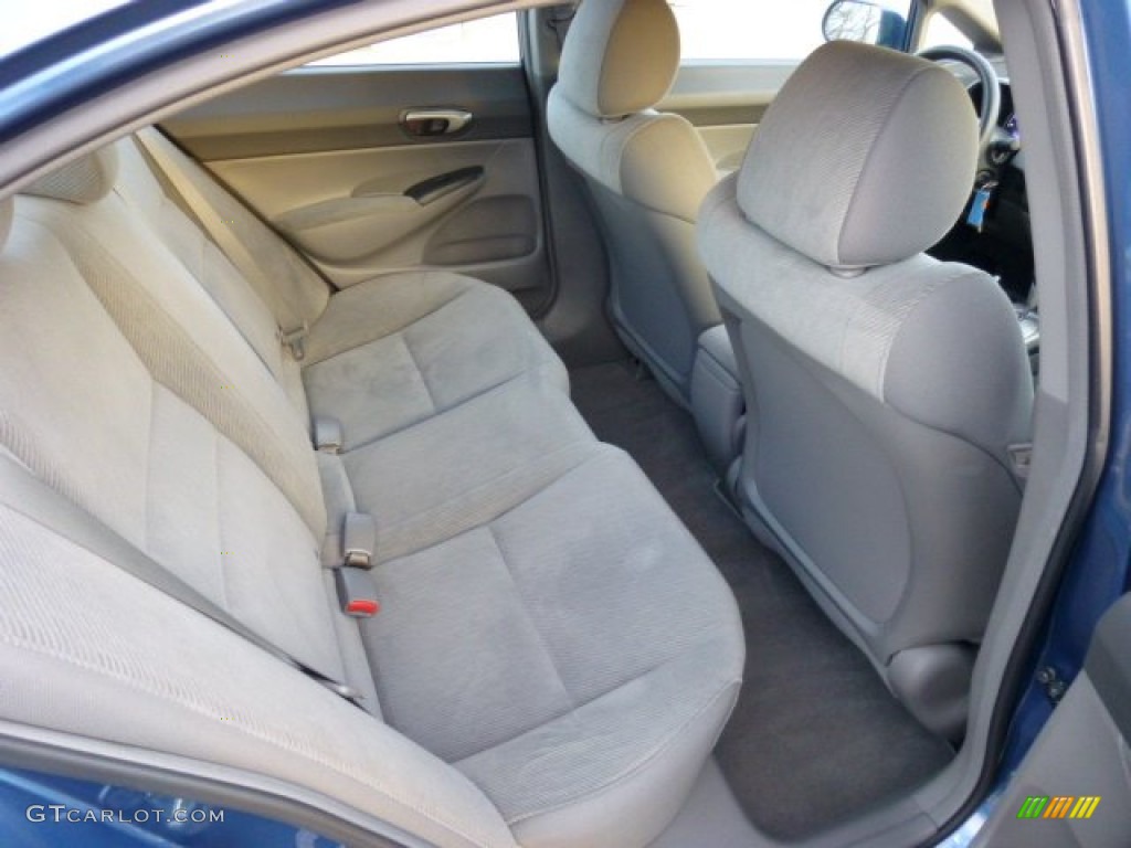 Gray Interior 2010 Honda Civic LX Sedan Photo #74172722
