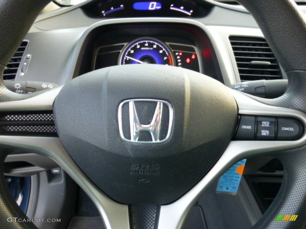 2010 Honda Civic LX Sedan Controls Photo #74172814