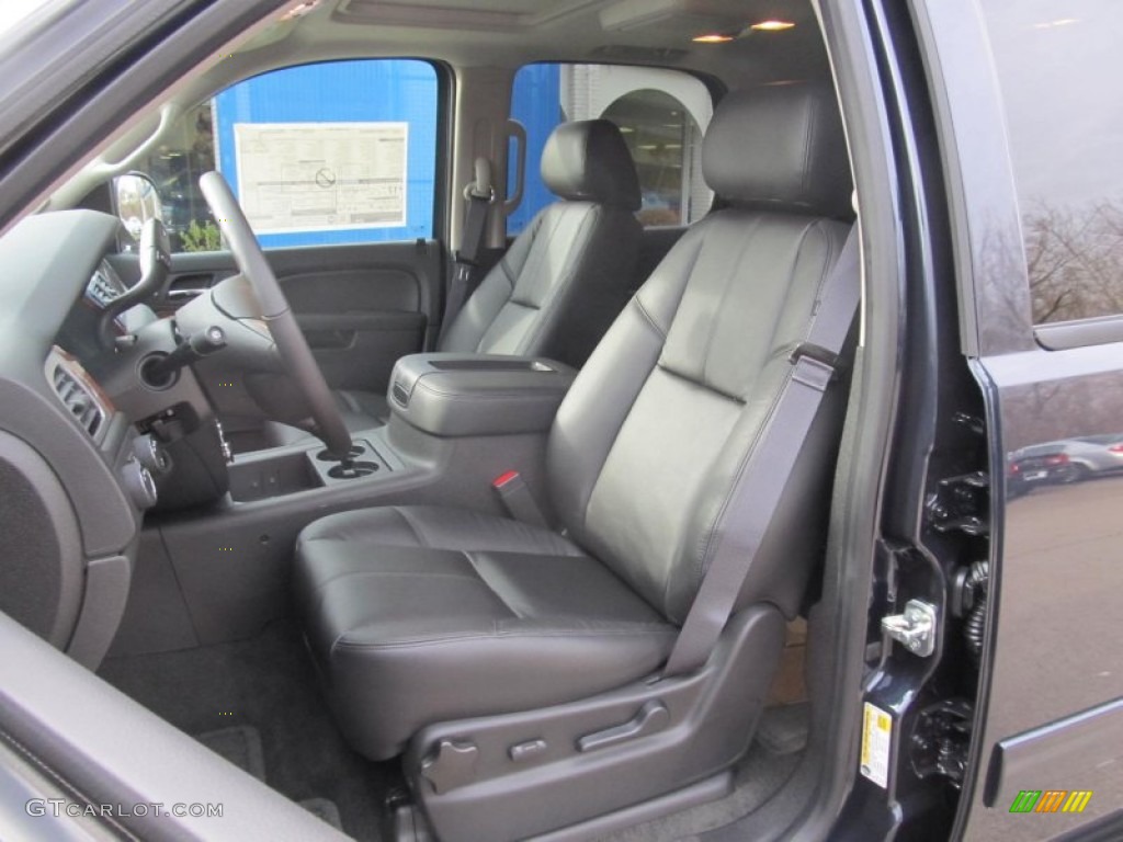 2013 Chevrolet Tahoe LT 4x4 Front Seat Photo #74172817