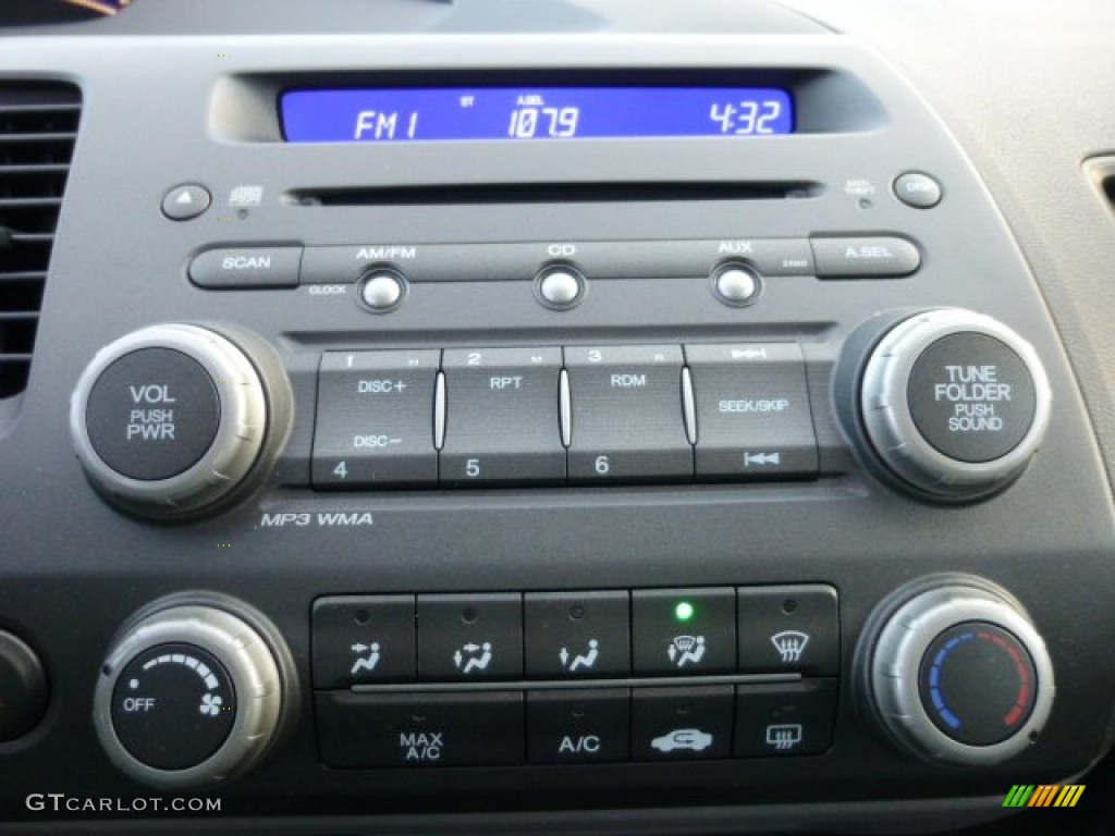 2010 Honda Civic LX Sedan Controls Photo #74172832