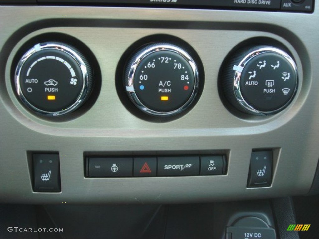2012 Dodge Challenger SRT8 392 Controls Photo #74172837