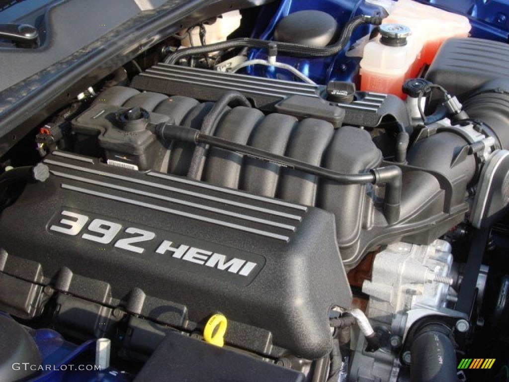 2012 Dodge Challenger SRT8 392 6.4 Liter SRT HEMI OHV 16-Valve MDS V8 Engine Photo #74172997