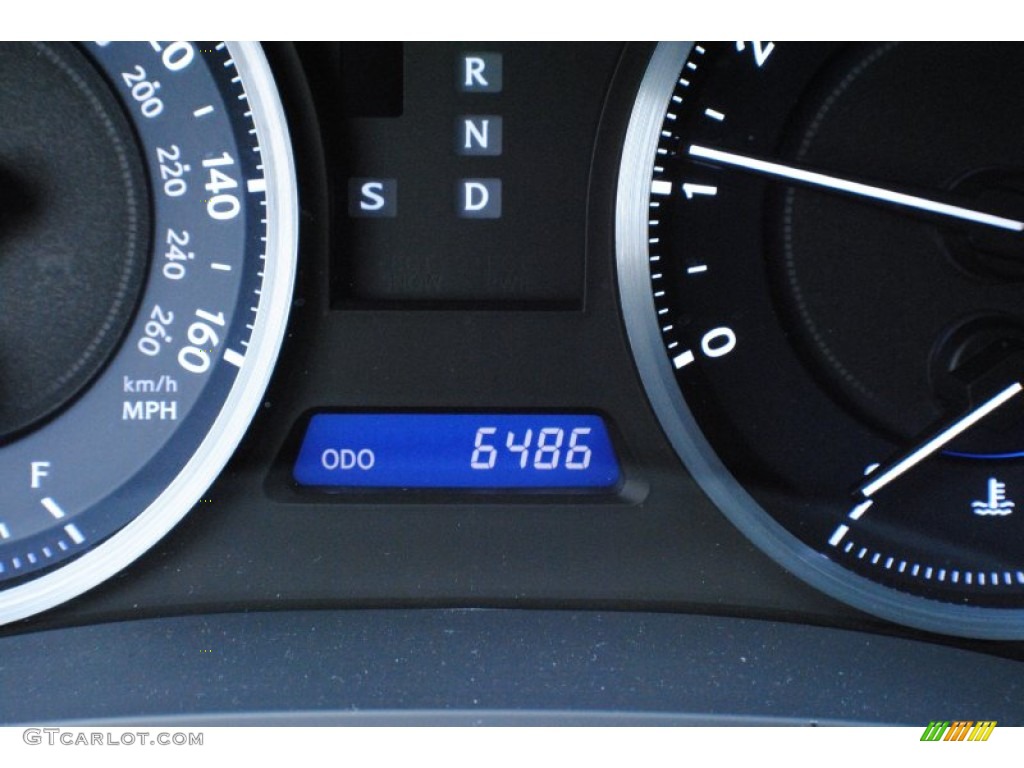 2012 IS 250 AWD - Cerulean Blue / Black photo #17