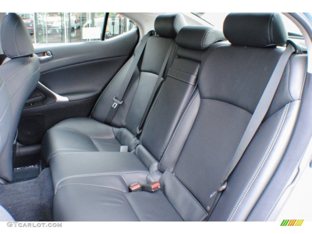 2012 IS 250 AWD - Cerulean Blue / Black photo #20