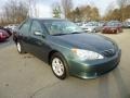 Aspen Green Pearl 2005 Toyota Camry LE V6