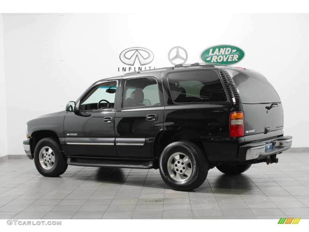 2003 Tahoe 4x4 - Black / Gray/Dark Charcoal photo #5