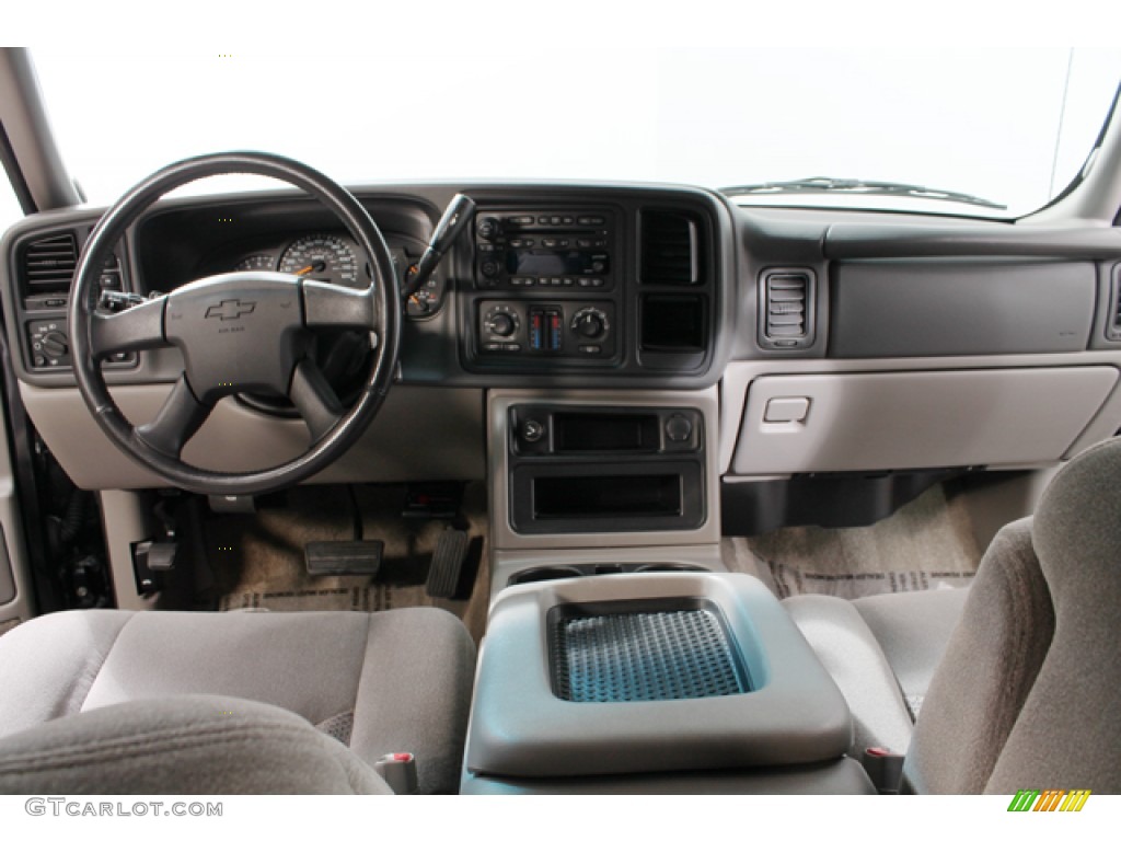 2003 Tahoe 4x4 - Black / Gray/Dark Charcoal photo #6