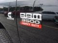 2012 Black Dodge Ram 3500 HD Big Horn Crew Cab 4x4 Dually  photo #24