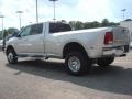 2012 Bright Silver Metallic Dodge Ram 3500 HD Big Horn Crew Cab 4x4 Dually  photo #2