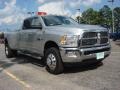 2012 Bright Silver Metallic Dodge Ram 3500 HD Big Horn Crew Cab 4x4 Dually  photo #6