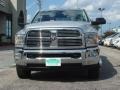 2012 Bright Silver Metallic Dodge Ram 3500 HD Big Horn Crew Cab 4x4 Dually  photo #7