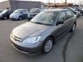 Magnesium Metallic - Civic LX Sedan Photo No. 3