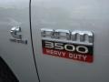 Bright Silver Metallic - Ram 3500 HD Big Horn Crew Cab 4x4 Dually Photo No. 22