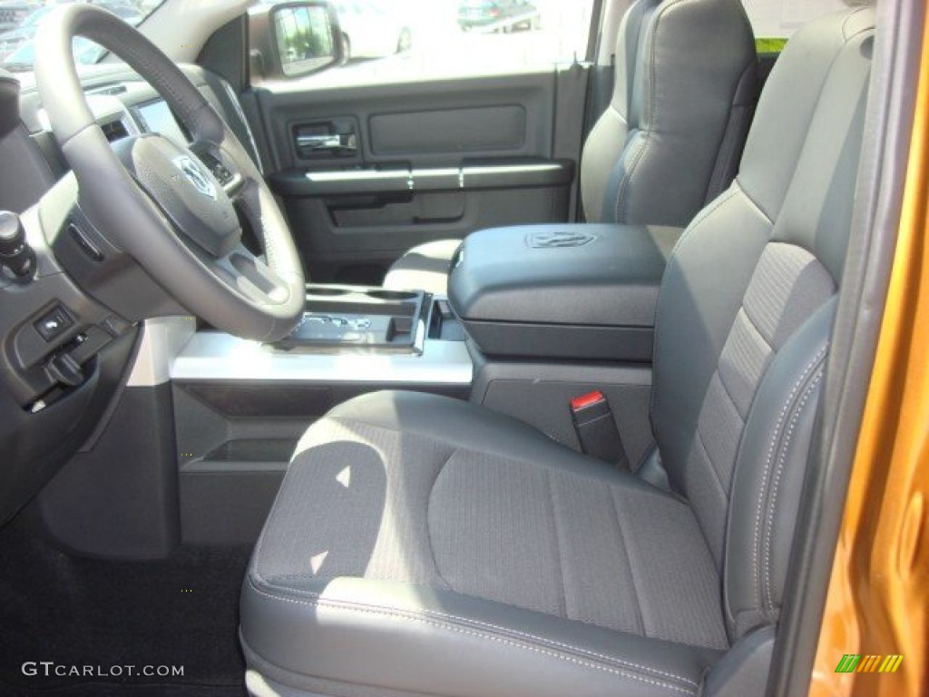2012 Ram 1500 Sport Crew Cab 4x4 - Tequila Sunrise Pearl / Dark Slate Gray photo #7