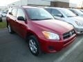 Barcelona Red Metallic 2009 Toyota RAV4 V6 4WD