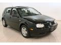 Black 2002 Volkswagen Golf GLS Sedan