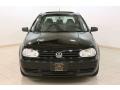 Black - Golf GLS Sedan Photo No. 2