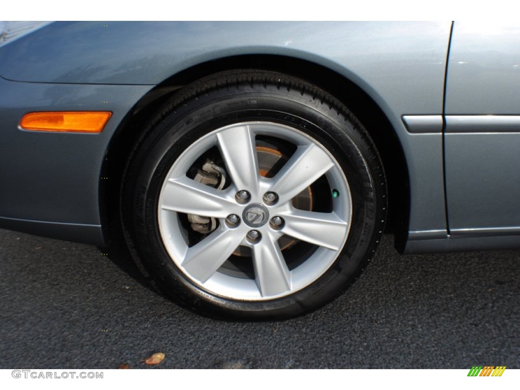 2006 ES 330 - Blue Shale Mica / Ash photo #8