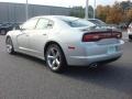 2012 Bright Silver Metallic Dodge Charger R/T Plus  photo #4