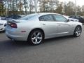 2012 Bright Silver Metallic Dodge Charger R/T Plus  photo #5