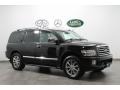 Liquid Onyx Black 2009 Infiniti QX 56 4WD
