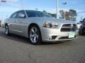 2012 Bright Silver Metallic Dodge Charger R/T Plus  photo #7