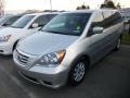 2009 Silver Pearl Metallic Honda Odyssey EX-L  photo #3