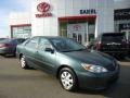 2004 Aspen Green Pearl Toyota Camry LE  photo #1