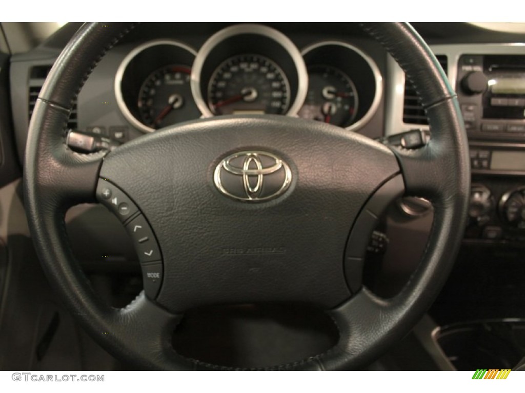 2008 4Runner Limited 4x4 - Titanium Metallic / Stone Gray photo #8