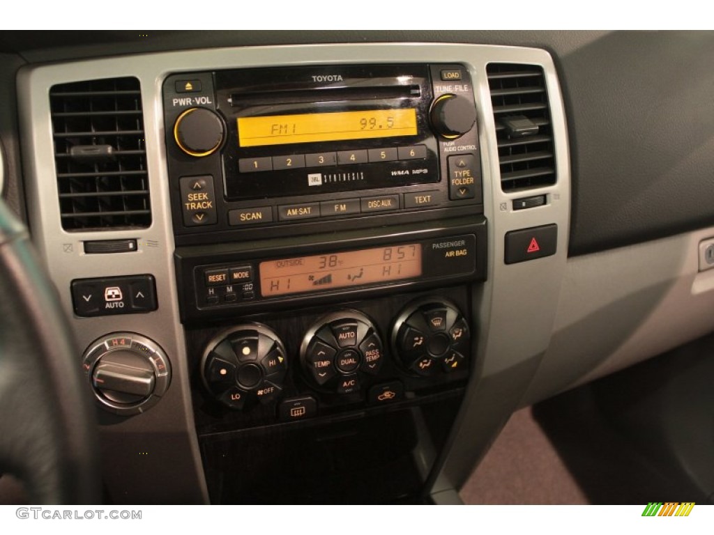 2008 4Runner Limited 4x4 - Titanium Metallic / Stone Gray photo #10
