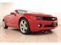 2011 Victory Red Chevrolet Camaro LT/RS Convertible  photo #2